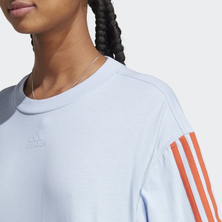 Camiseta Oversized Blue Dawn Dance Adidas
