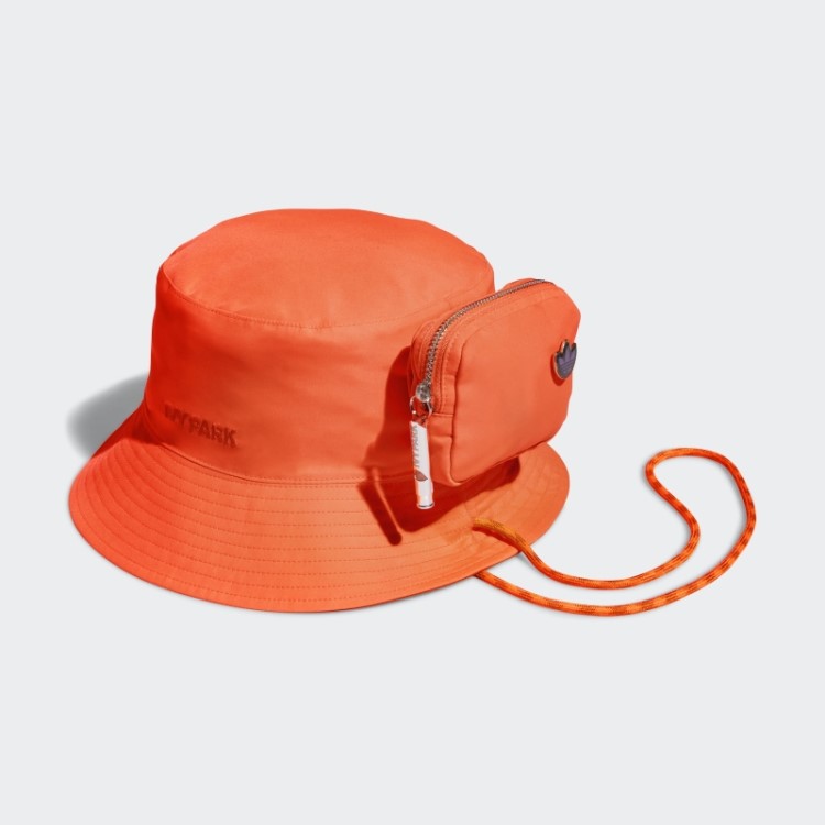 Chapéu Bucket Reversível Adidas Laranja