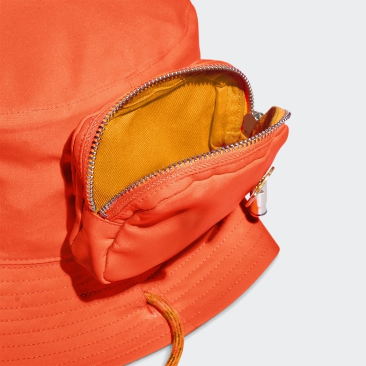 Chapéu Bucket Reversível Adidas Laranja