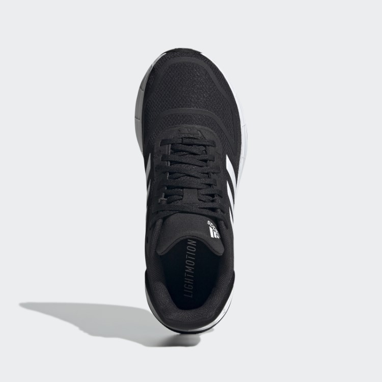 Tênis De Corrida Largo Adidas Preto Duramo 10