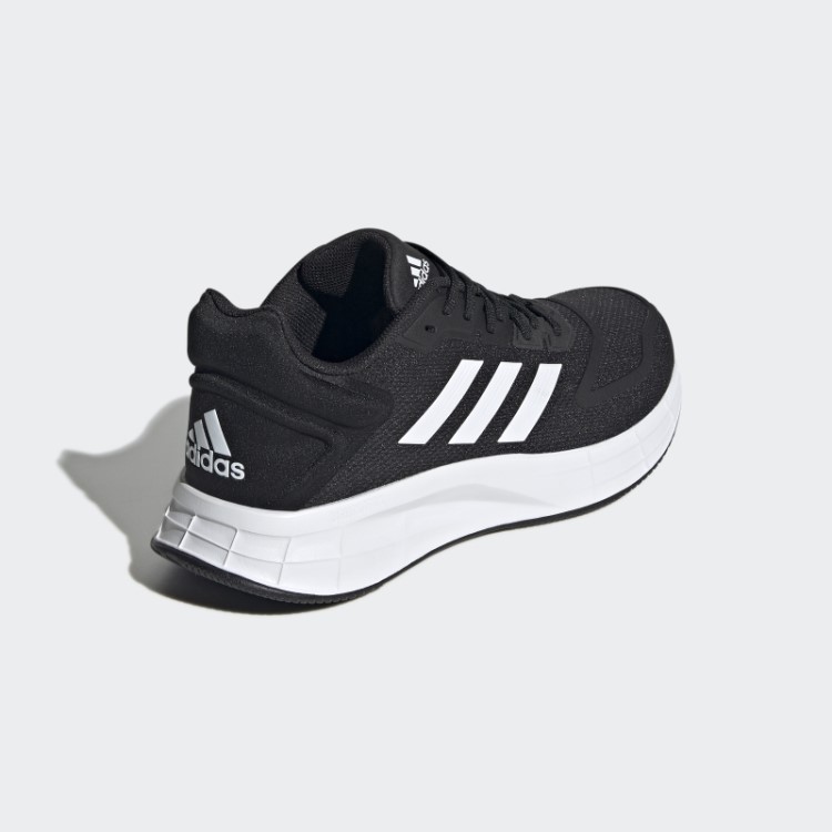 Tênis De Corrida Largo Adidas Preto Duramo 10
