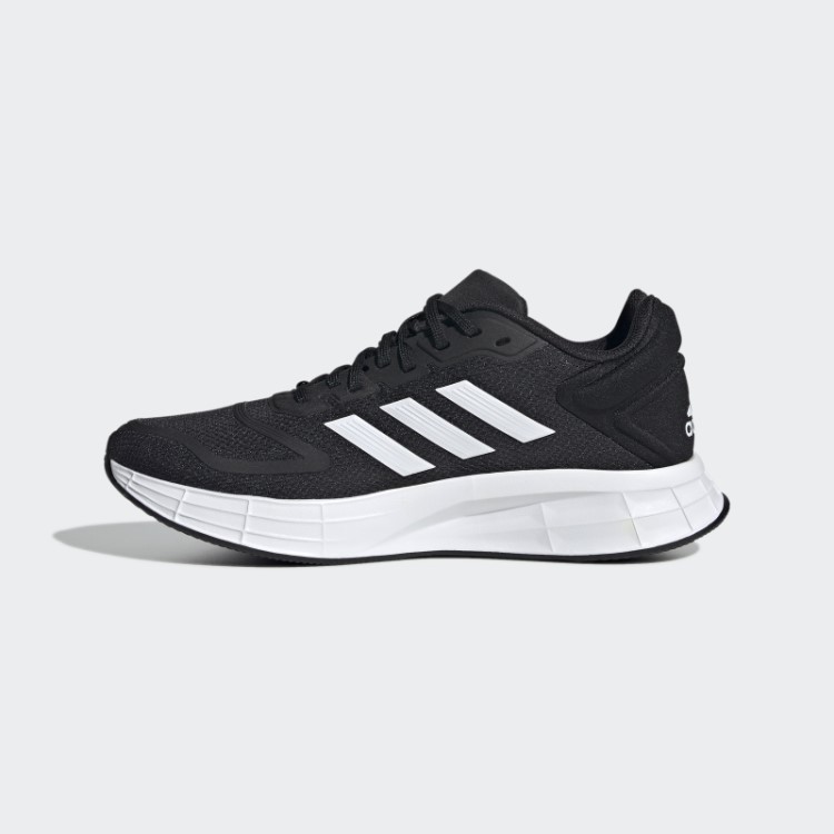 Tênis De Corrida Largo Adidas Preto Duramo 10