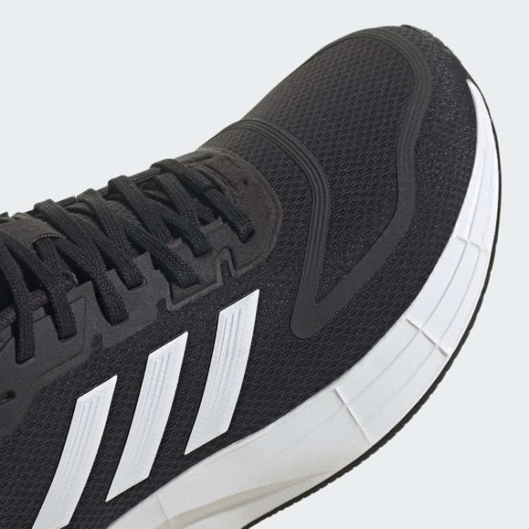 Tênis De Corrida Largo Adidas Preto Duramo 10