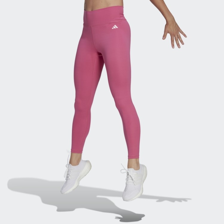 Legging Fúcsia 7/8 Cintura Alta Adidas Training Essentials