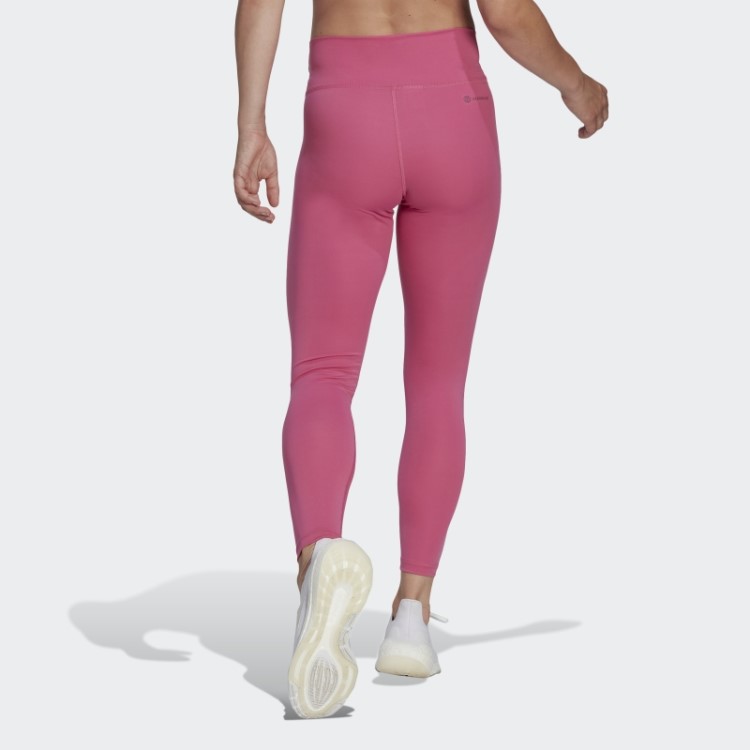 Legging Fúcsia 7/8 Cintura Alta Adidas Training Essentials