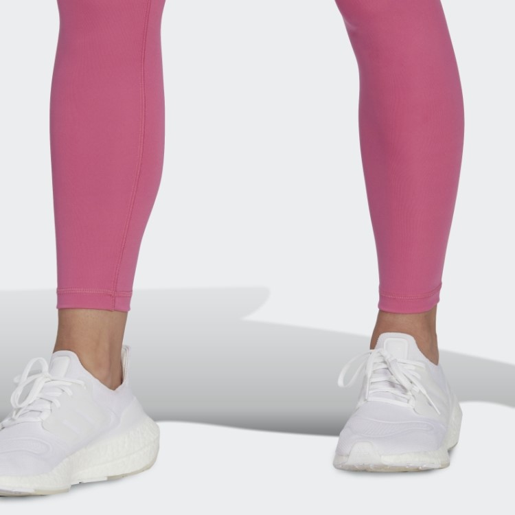 Legging Fúcsia 7/8 Cintura Alta Adidas Training Essentials