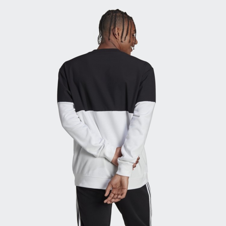 Moletom Alemanha Icon Crew Preto Adidas