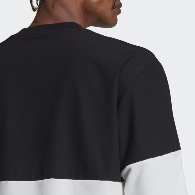 Moletom Alemanha Icon Crew Preto Adidas