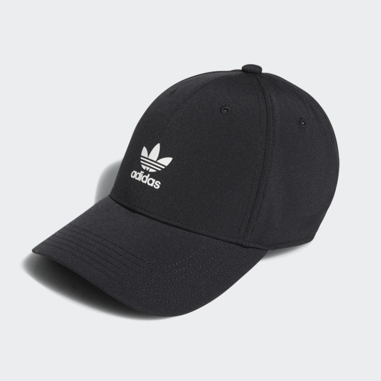 Chapéu Elástico Sem Costas Adidas Preto