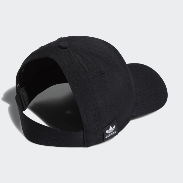 Chapéu Elástico Sem Costas Adidas Preto