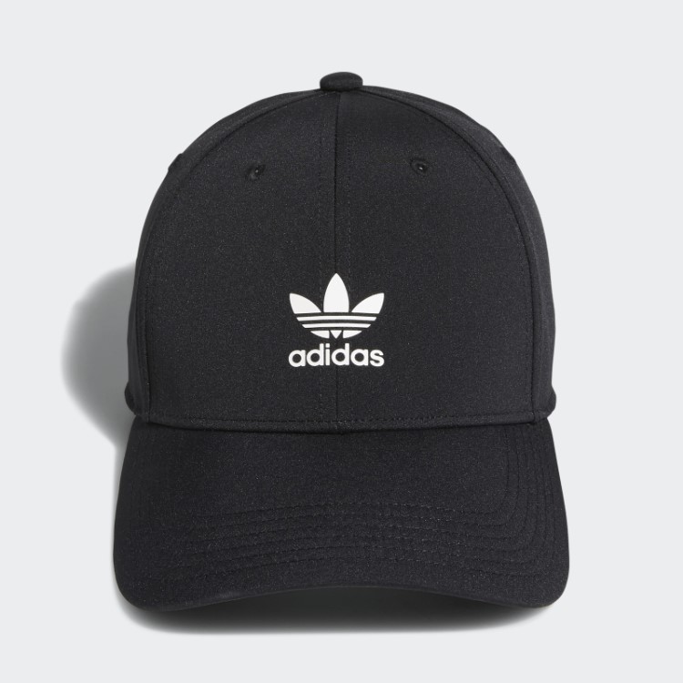 Chapéu Elástico Sem Costas Adidas Preto