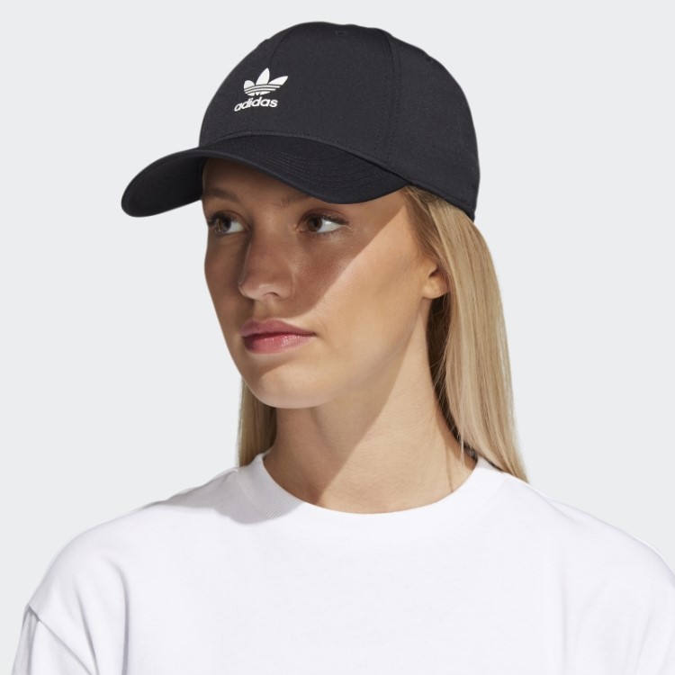 Chapéu Elástico Sem Costas Adidas Preto