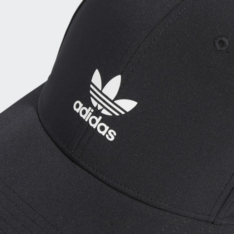Chapéu Elástico Sem Costas Adidas Preto