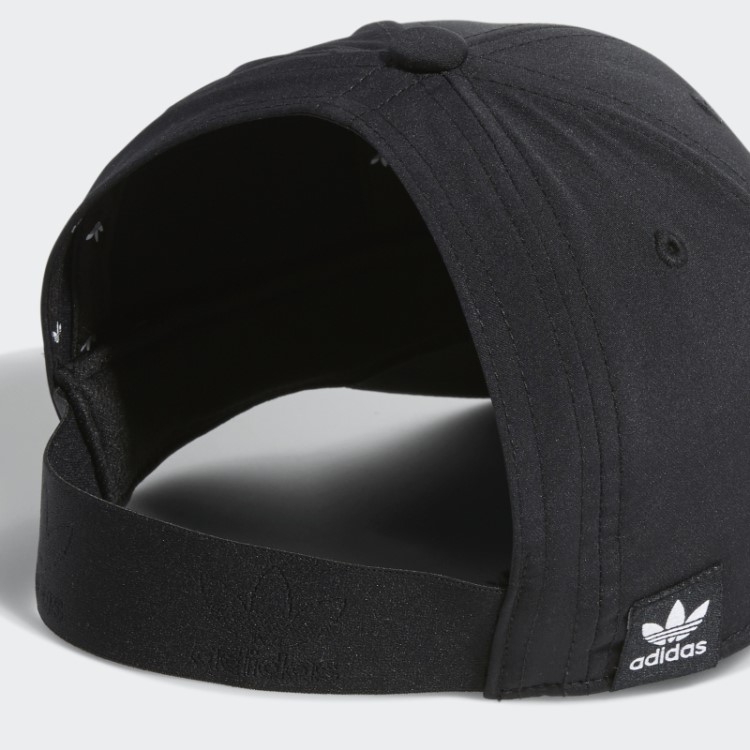 Chapéu Elástico Sem Costas Adidas Preto