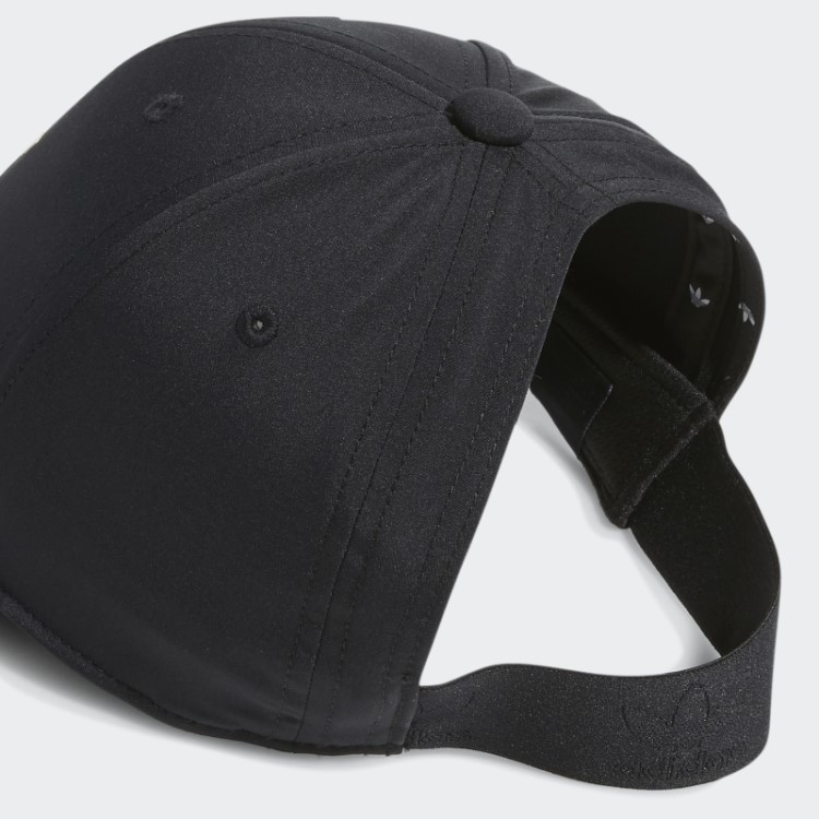 Chapéu Elástico Sem Costas Adidas Preto
