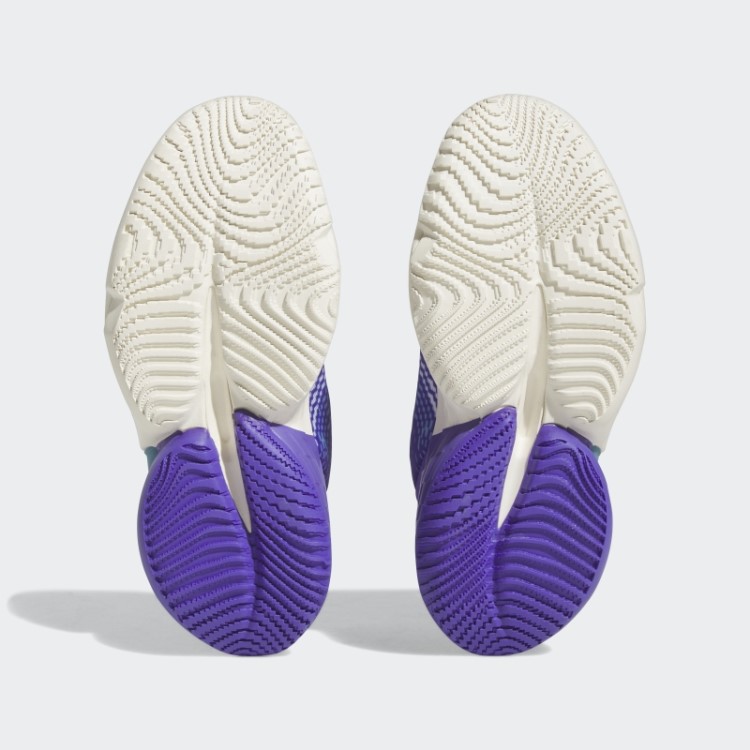 Roxo Rush Adidas D.o.n. Edição #4 Tênis De Basquete