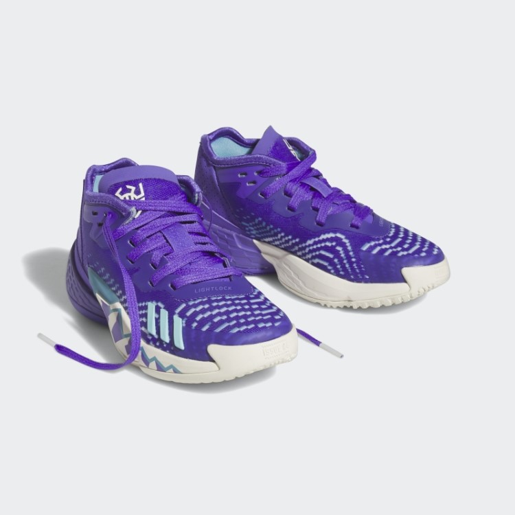 Roxo Rush Adidas D.o.n. Edição #4 Tênis De Basquete
