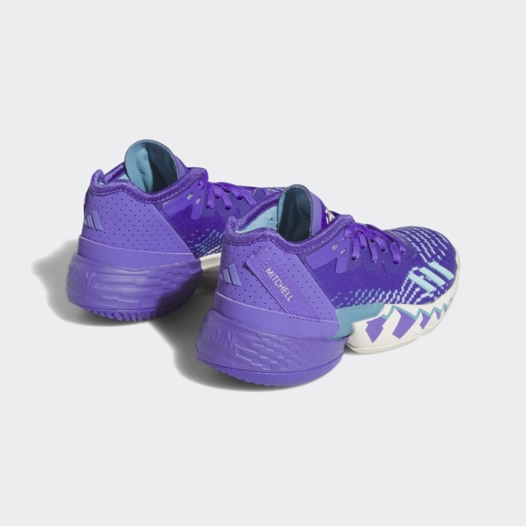 Roxo Rush Adidas D.o.n. Edição #4 Tênis De Basquete