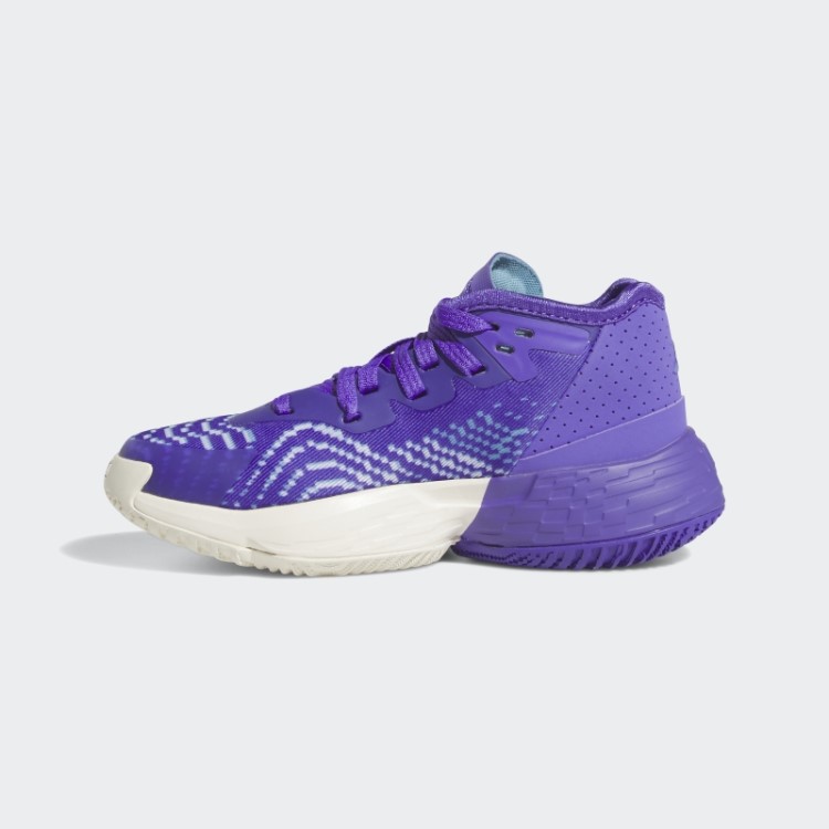 Roxo Rush Adidas D.o.n. Edição #4 Tênis De Basquete
