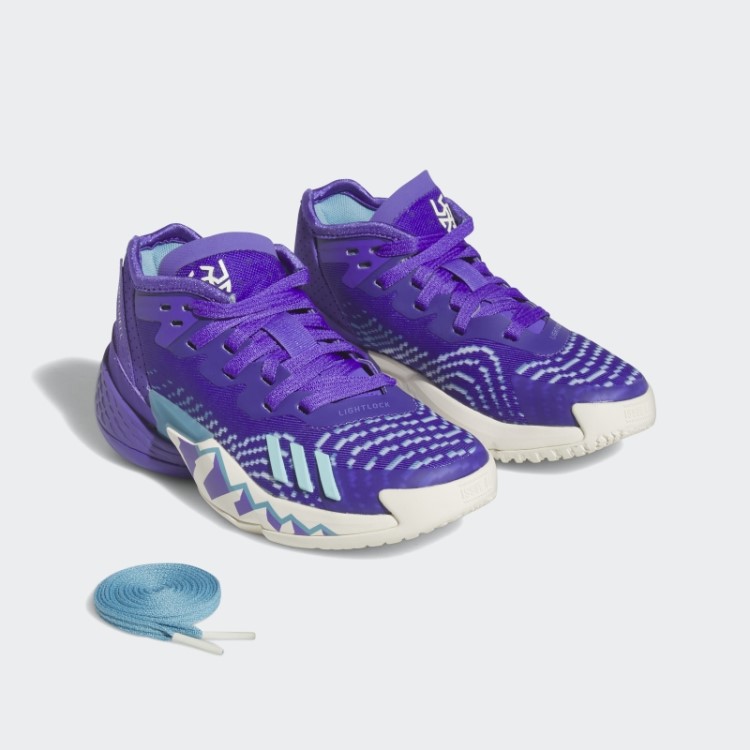 Roxo Rush Adidas D.o.n. Edição #4 Tênis De Basquete