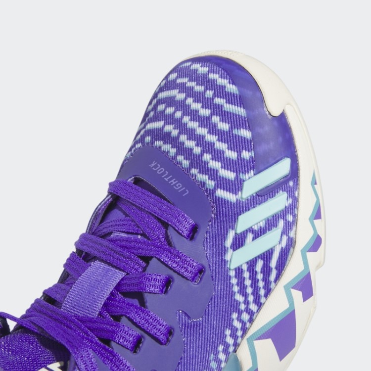 Roxo Rush Adidas D.o.n. Edição #4 Tênis De Basquete