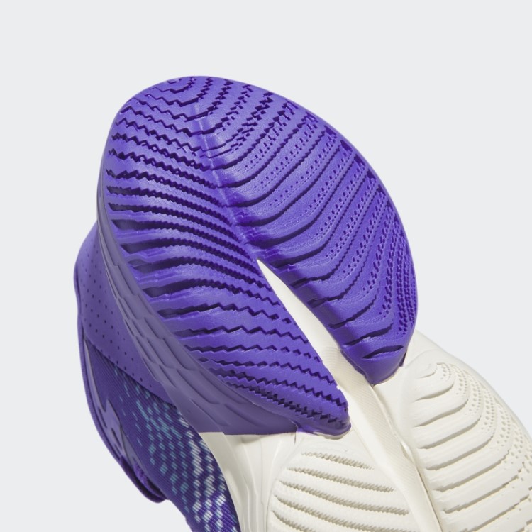 Roxo Rush Adidas D.o.n. Edição #4 Tênis De Basquete