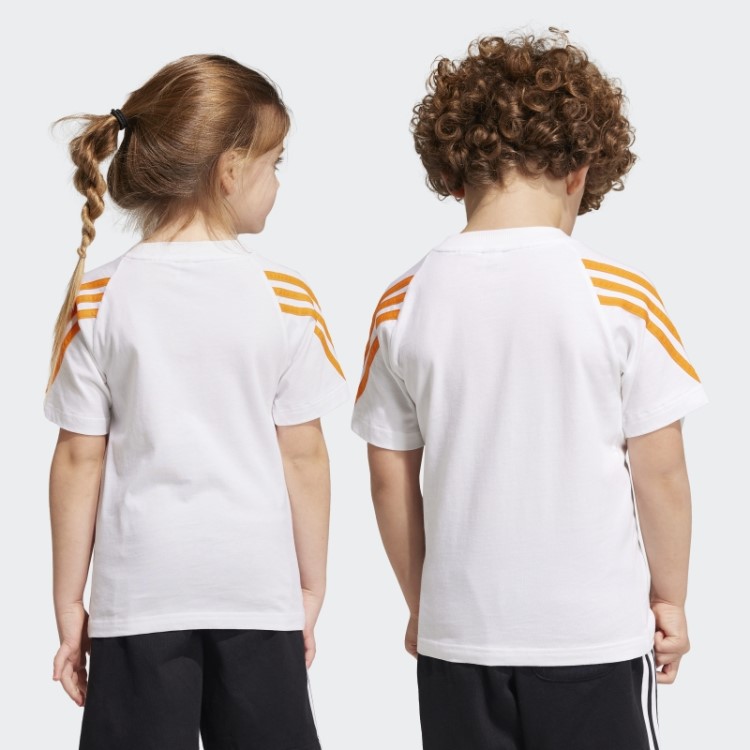 Conjunto De Camiseta Encontrando Nemo Adidas Branco