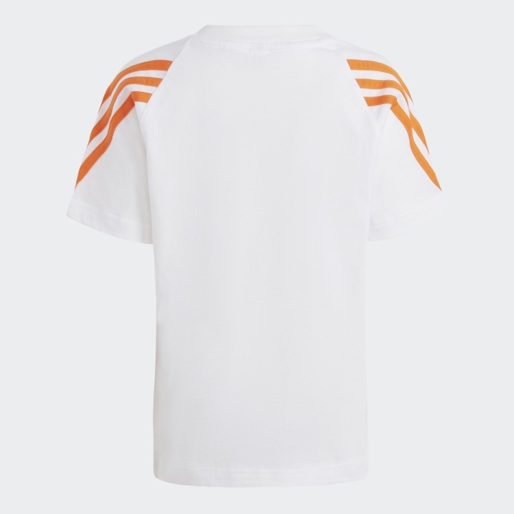 Conjunto De Camiseta Encontrando Nemo Adidas Branco