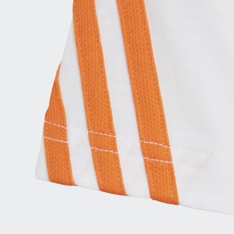 Conjunto De Camiseta Encontrando Nemo Adidas Branco
