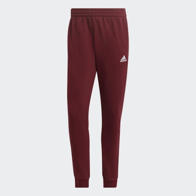 Fato De Treino French Terry Básico Com As 3 Riscas Vermelho Adidas
