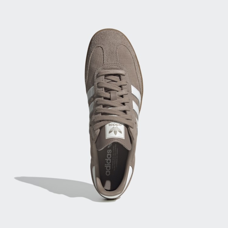 Samba E Tênis Adidas Chalky Brown