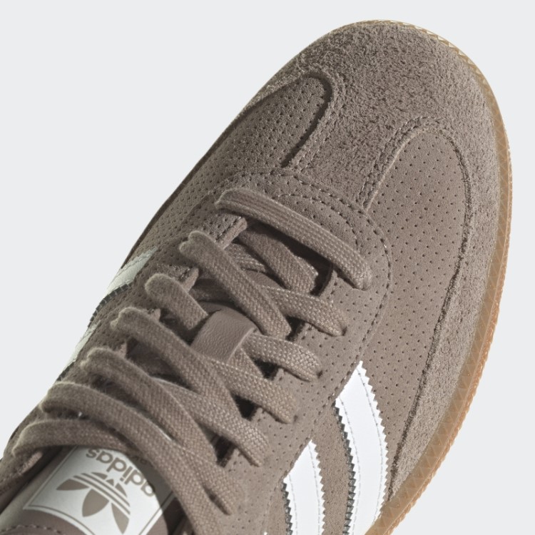 Samba E Tênis Adidas Chalky Brown