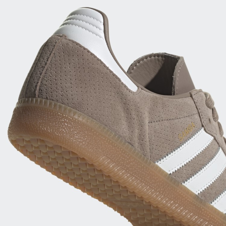 Samba E Tênis Adidas Chalky Brown