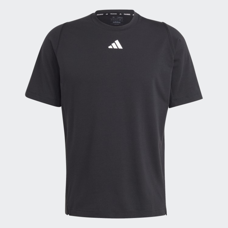 Camiseta De Treino Com Logo De 3 Barras Black Train Icons Adidas