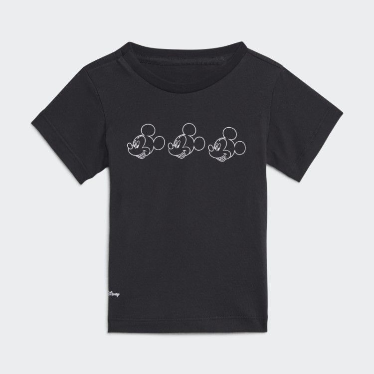 Camiseta Disney Mickey E Seus Amigos Preta Adidas