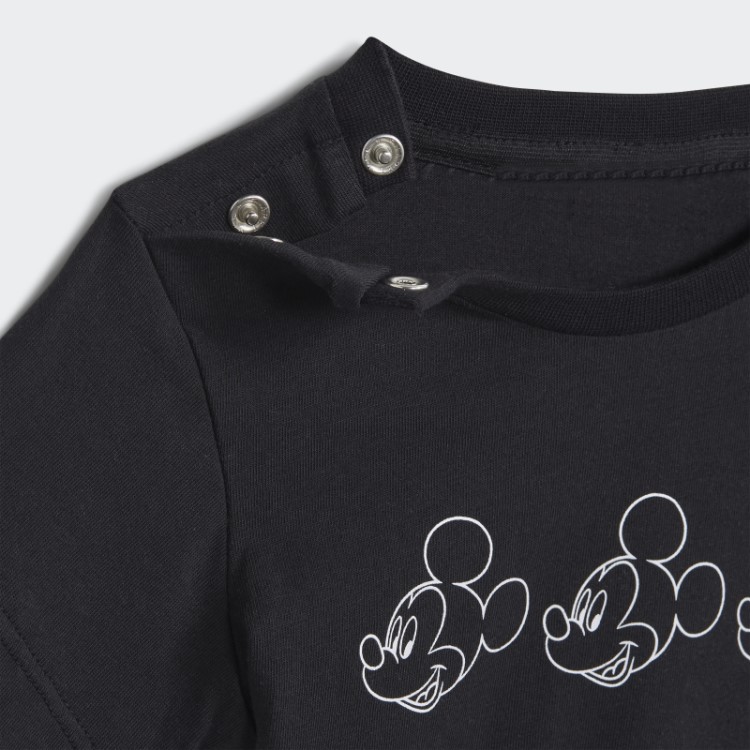 Camiseta Disney Mickey E Seus Amigos Preta Adidas