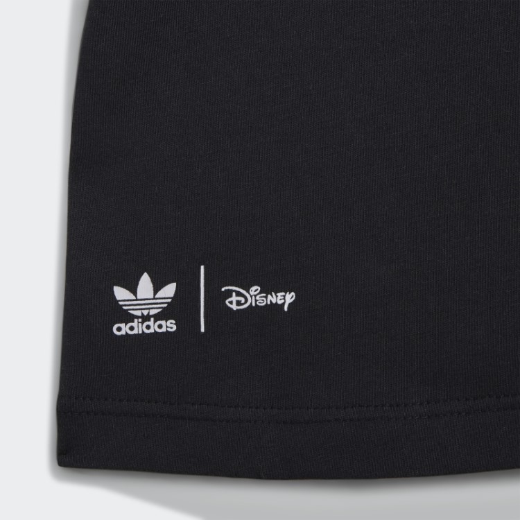 Camiseta Disney Mickey E Seus Amigos Preta Adidas