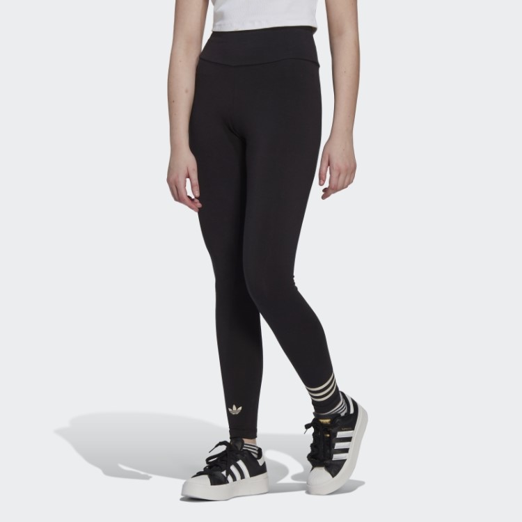 Legging Preta Adidas Adicolor Neuclassics