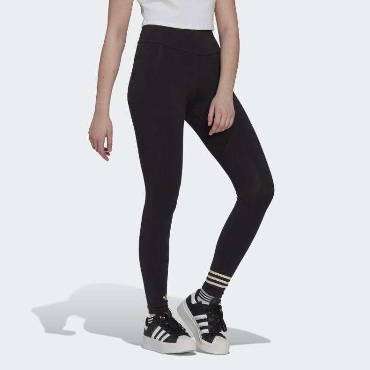 Adicolor Neuclassics Leggings De Comprimento Total Adidas Preto