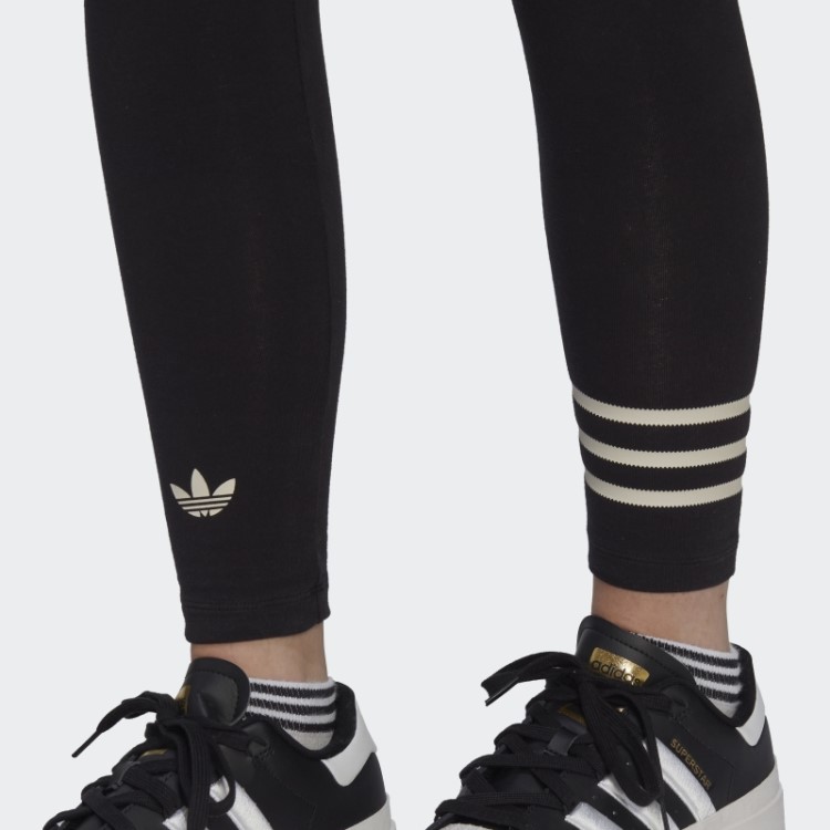 Adicolor Neuclassics Leggings De Comprimento Total Adidas Preto