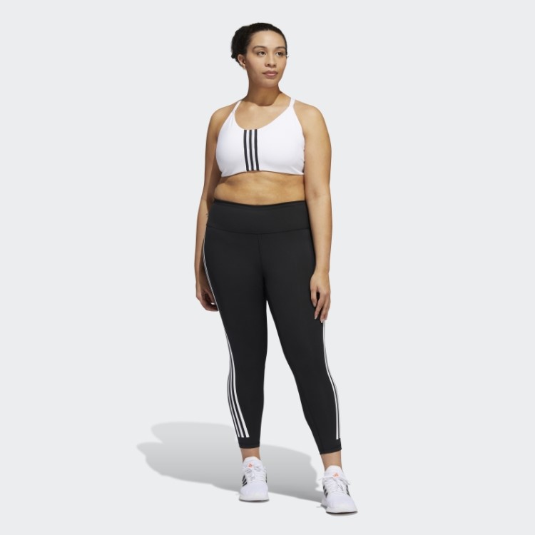 Sutiã Leve Para Treino Aeroimpact (tamanho Grande) Adidas Branco