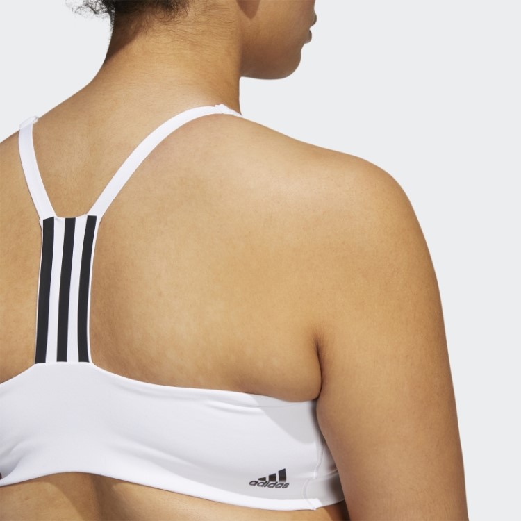 Sutiã Leve Para Treino Aeroimpact (tamanho Grande) Adidas Branco