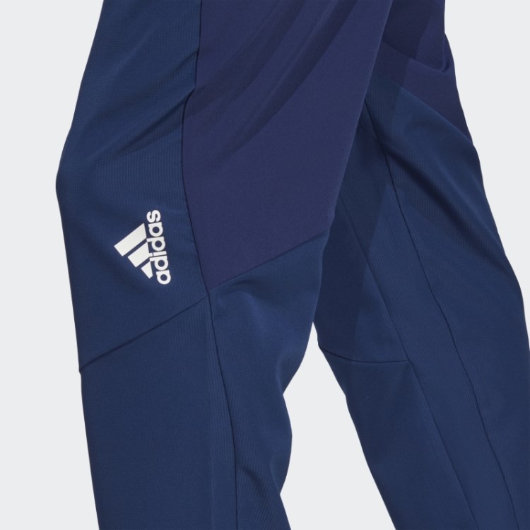 Calça De Treino Adidas Azul Escuro Aeroready Projetada Para Movimento