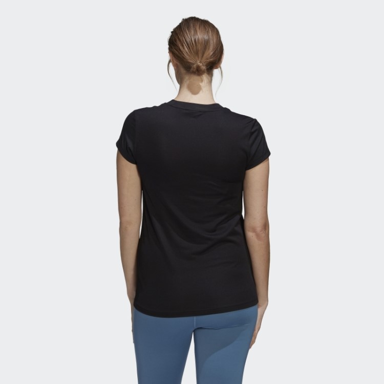 Adidas Designed To Move Colorblock Sport Tee (maternity) White Fashion