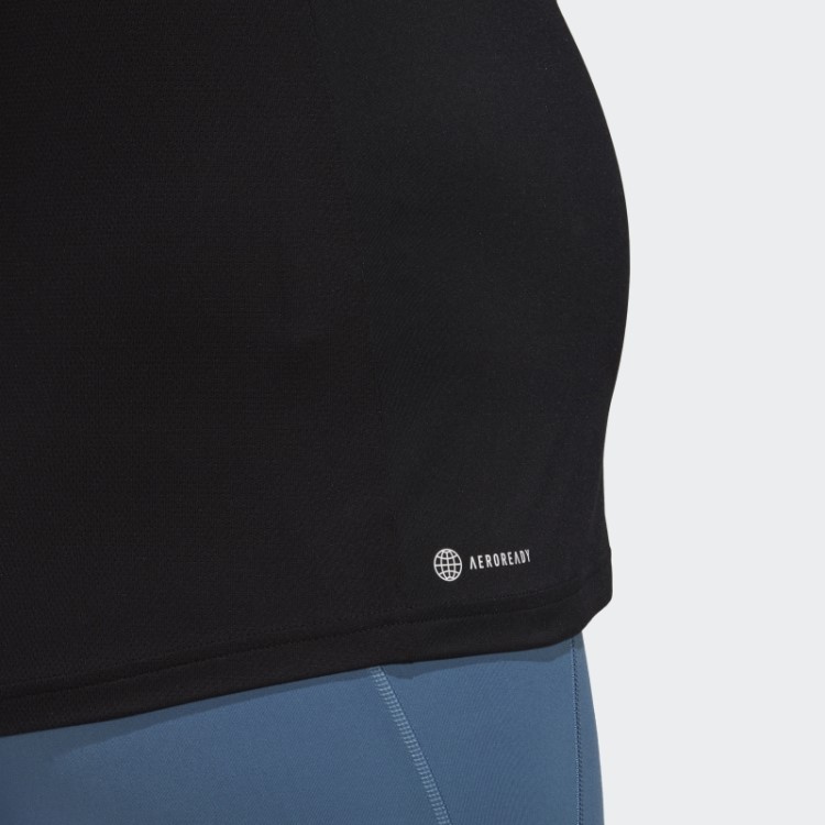 Adidas Designed To Move Colorblock Sport Tee (maternity) White Fashion