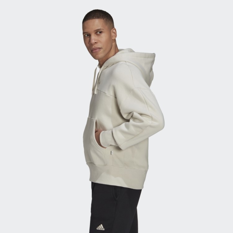 Studio Lounge Moletom De Lã Com Capuz De Alumínio Adidas