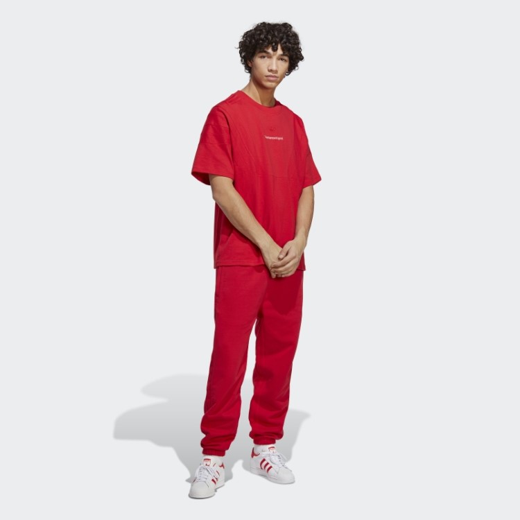 Joggers Essenciais Escarlates Adidas