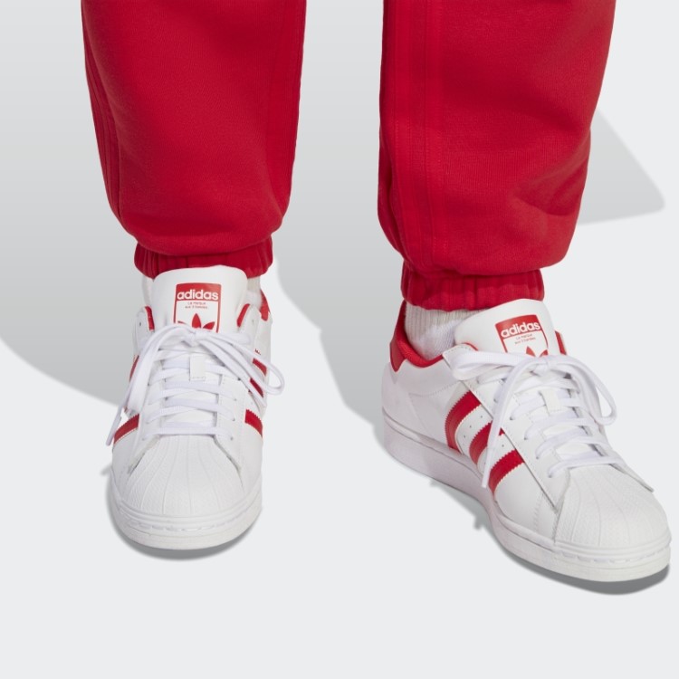 Joggers Essenciais Escarlates Adidas