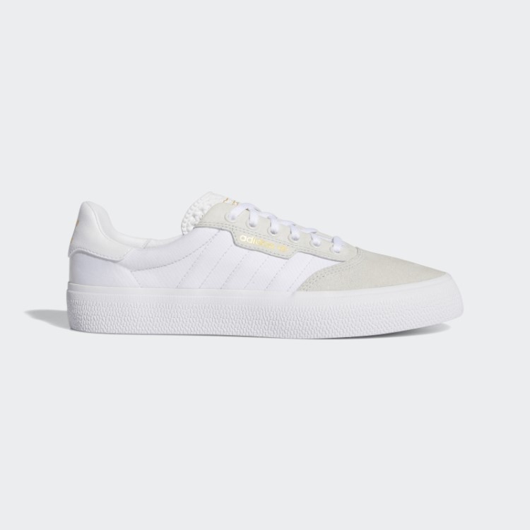 3mc Sapatos Adidas Branco