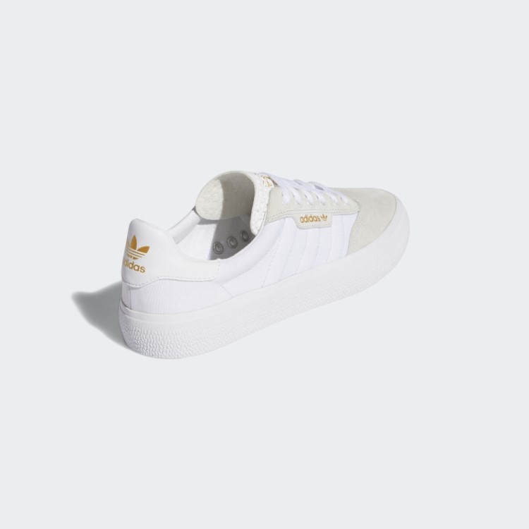 3mc Sapatos Adidas Branco